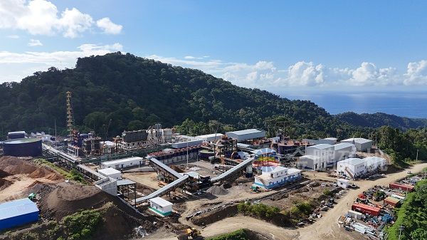 印尼3600t/d金礦浮選、焙燒、制酸、氰化生產(chǎn)線